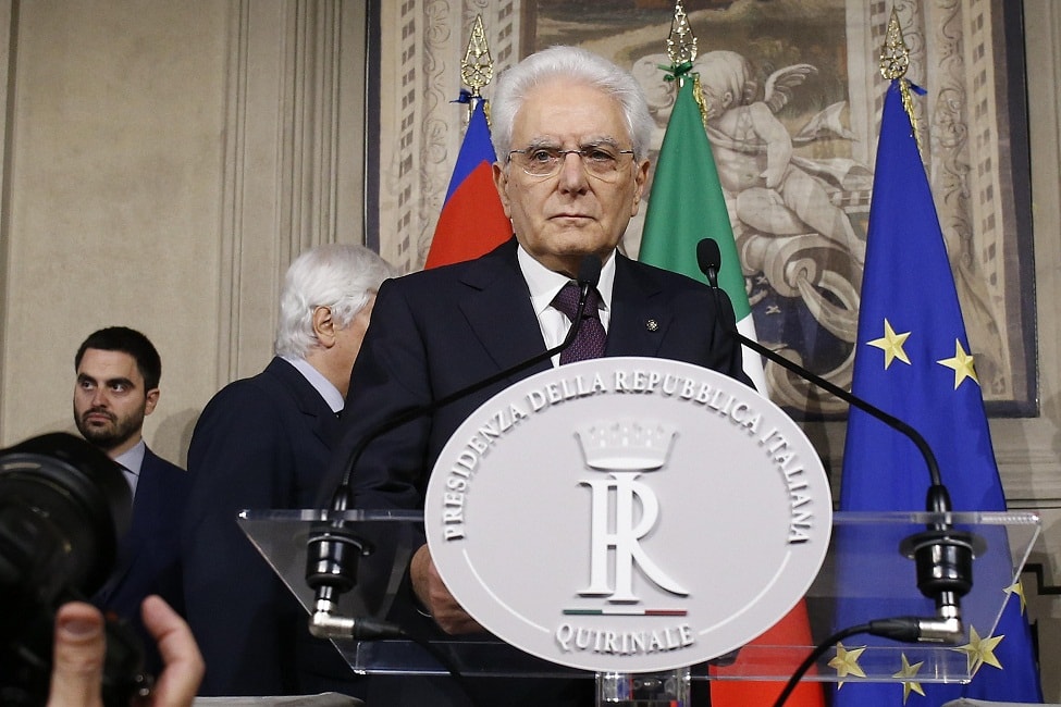 Sergio Mattarella, il discorso integrale de no a Savona