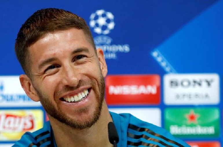 Real Madrid-Liverpool, la frecciatina di Sergio Ramos: “Salah? Ci sono giocatori che vanno di moda" (foto Ansa)