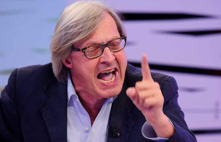 Vittorio Sgarbi assolto a Genova: insultare in tv si può, se l'interlocutore può replicare