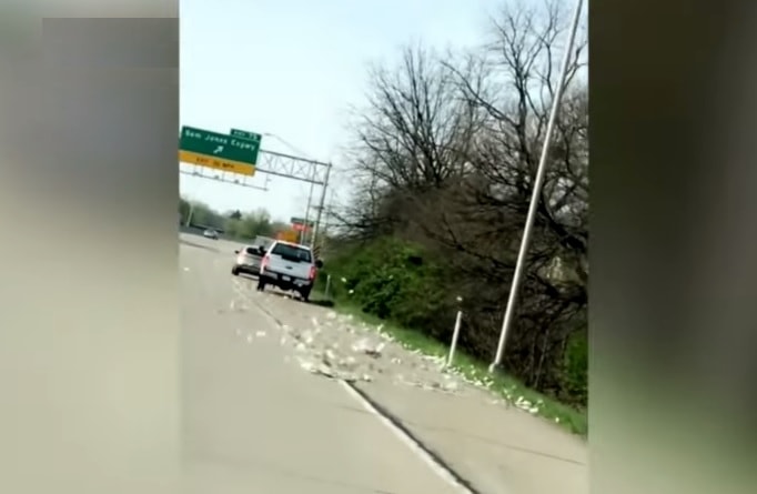 portavalori soldi strada