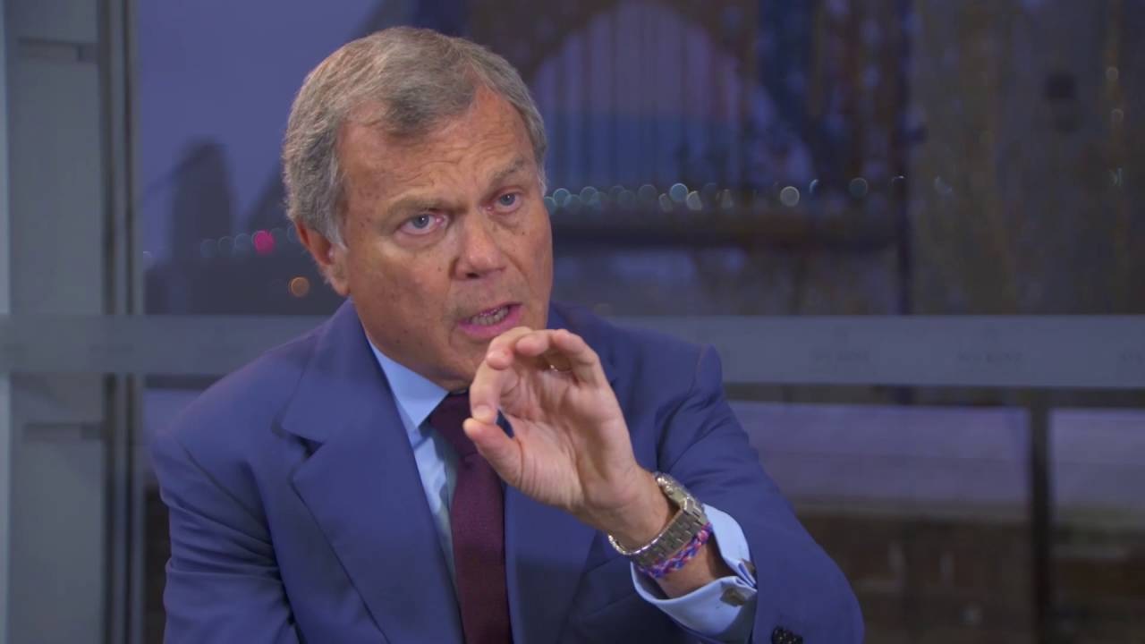 Sir Martin Sorrell rientra nel mercato della pubblicità con la società S4 Capital