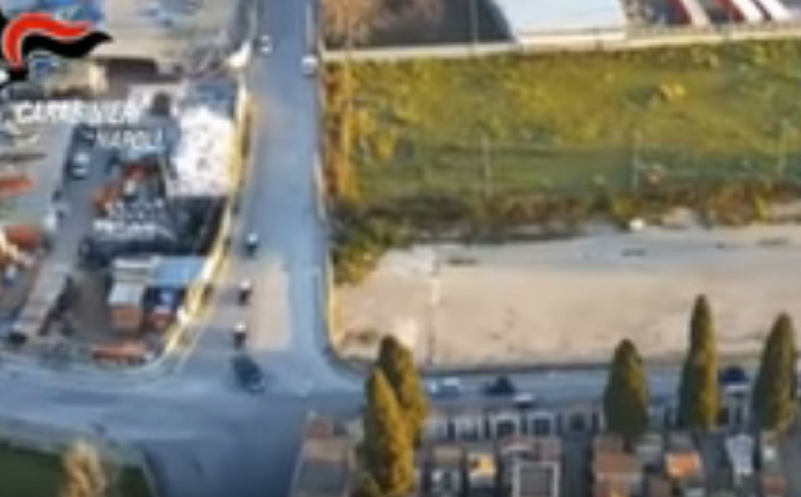 Napoli case popolari spaccio