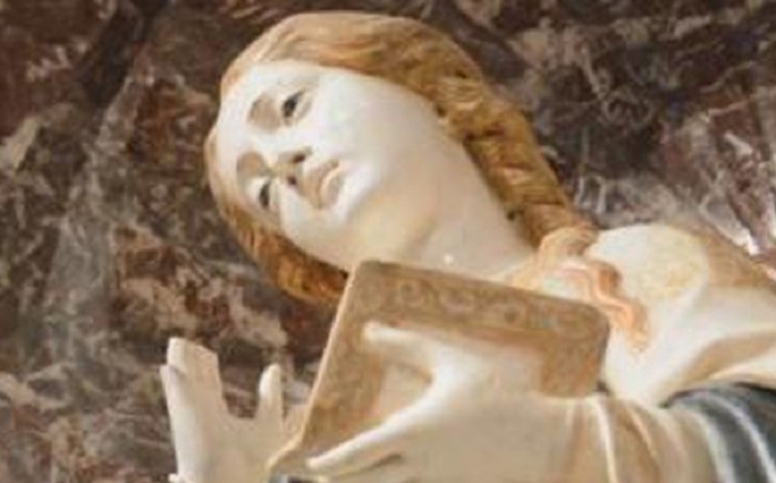 Hobbs (New Mexico), una statua della Madonna lacrima. Migliaia di fedeli si radunano (foto d'archivio Ansa)
