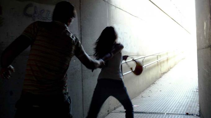 milano studentessa colonne