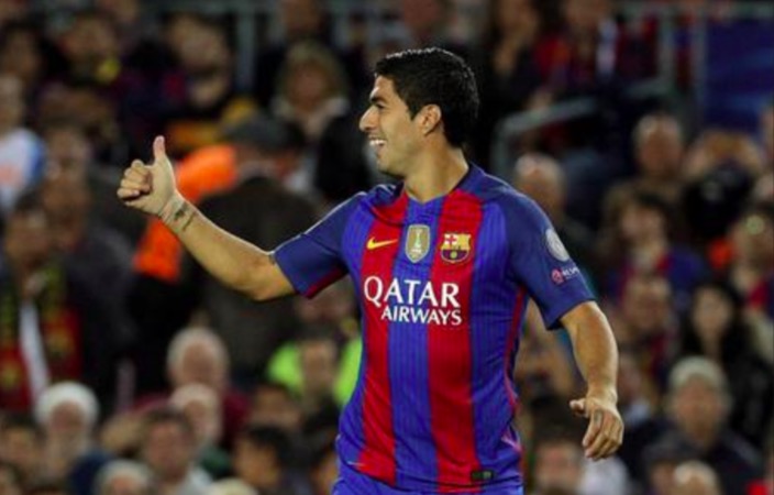 Luis Suarez: "Antoine Griezmann al Barcellona? Contento del suo arrivo"