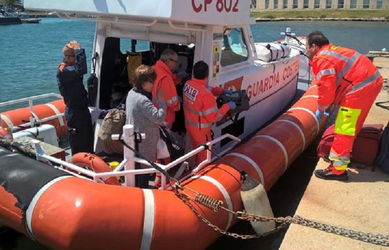 Terracina, trovati due cadaveri: sono la figlia e la compagna cubana dell'imprenditore Pierluigi Iacobucci (foto Ansa)