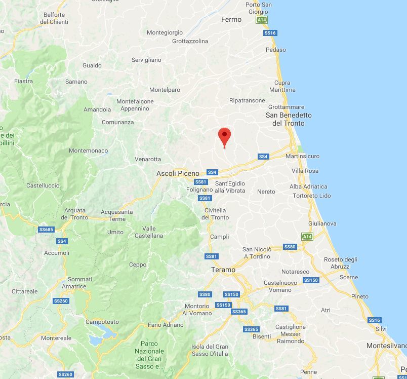 Terremoto Marche 8 maggio