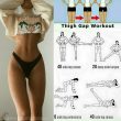Esercizi per il thigh gap