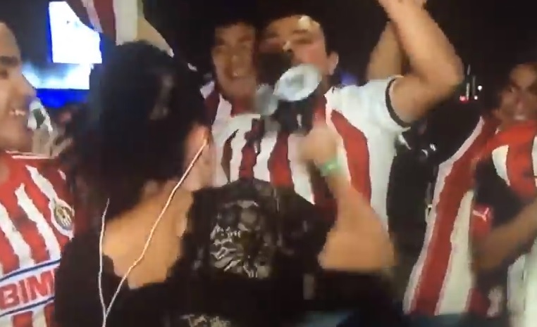 tifoso molesto reporter