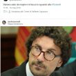 Toninelli e il suo sguardo: ironia web