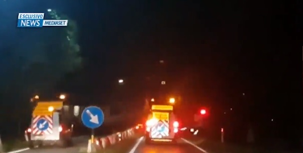 torino ivrea video incidente