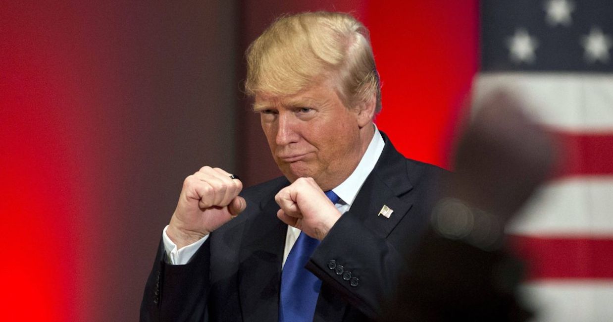 Trump, pompiere (forse) in Corea, incendiario (certo) in Iran