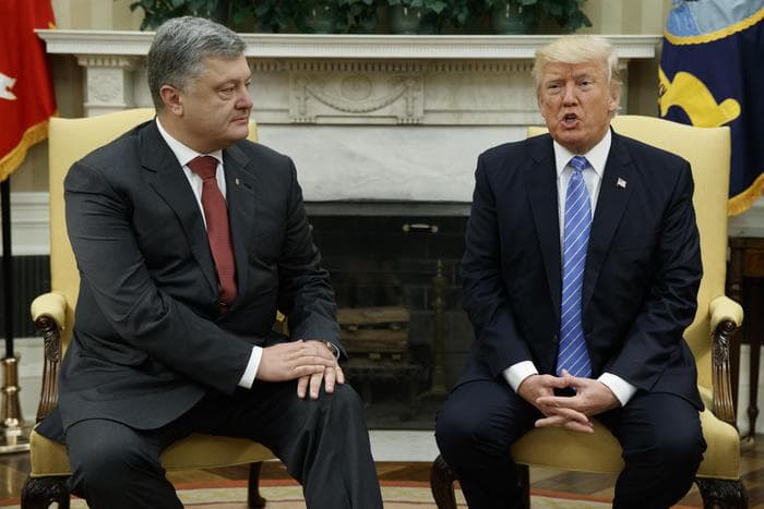 Bbc: "Ucraina diede 400mila dollari all'avvocato di Trump per un incontro con Poroshenko"