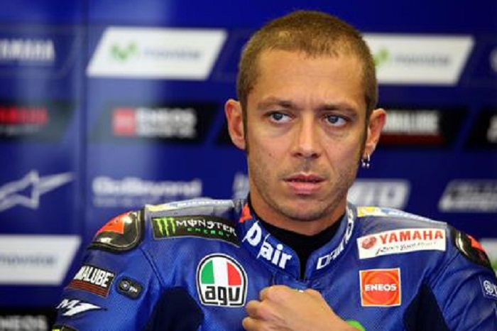 Valentino Rossi polemico con la Yamaha: "Non assecondano le mie richieste" (foto Ansa)