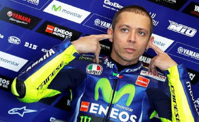Laurent Fellon, manager di Johann Zarco, accusa Valentino Rossi: "Ha fatto saltare l'accordo con la Yamaha" (foto Ansa)