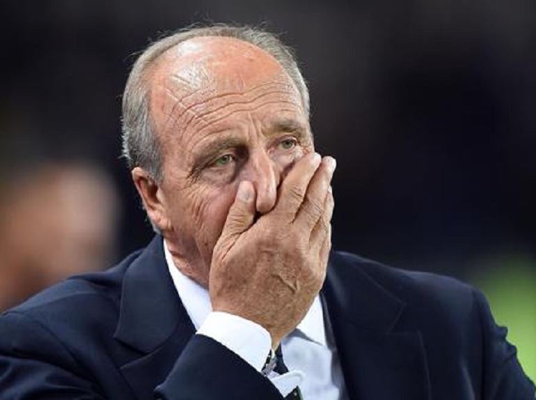 Ventura a Che tempo che fa: "Mi ero dimesso dopo la partita con la Macedonia..." (foto Ansa)