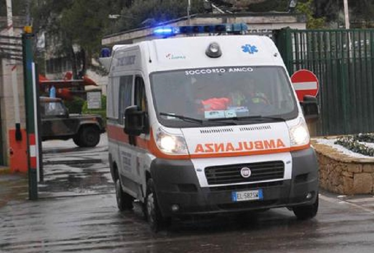 Sarego (Vicenza), bimba di tre anni cade dal terrazzo: è grave (foto d'archivio Ansa)