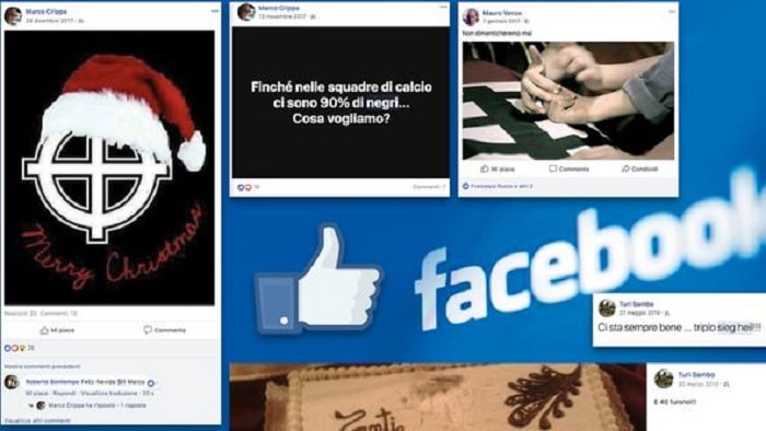 Vicenza: post nazifascisti sui profili Facebook di dieci candidati del centrodesta