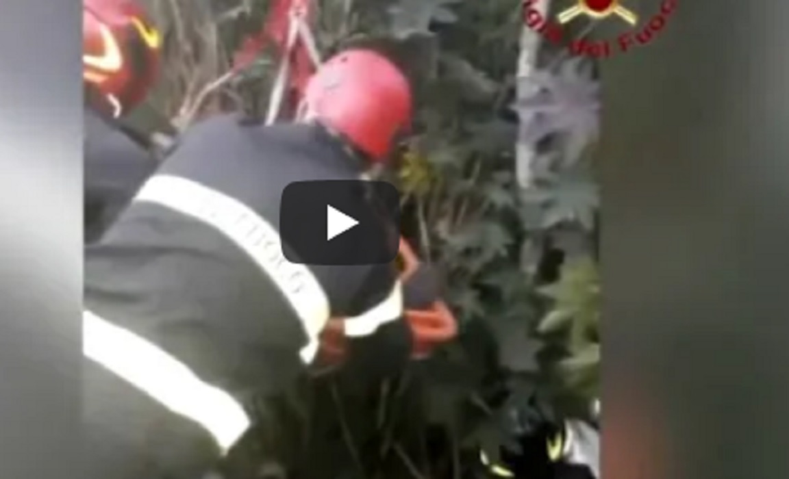 Cagliari cade da cavalcavia