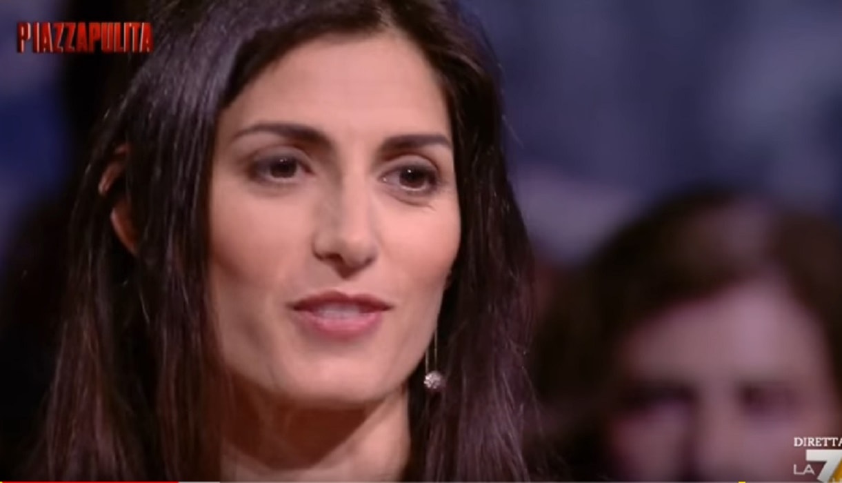 Virginia Raggi su Giuseppe Conte