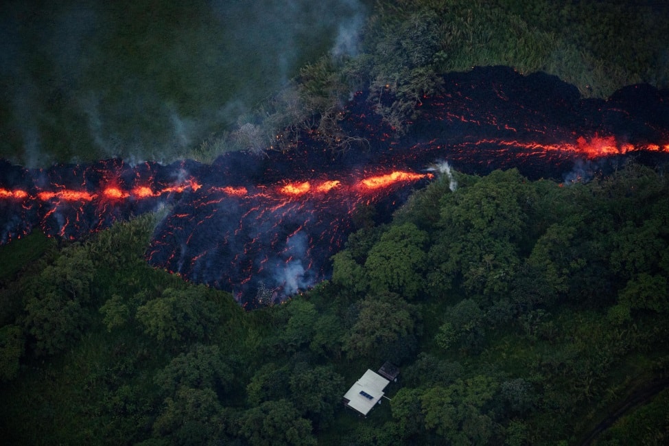 Hawaii, vulcano Kilauea: proclamato stato calamità naturale
