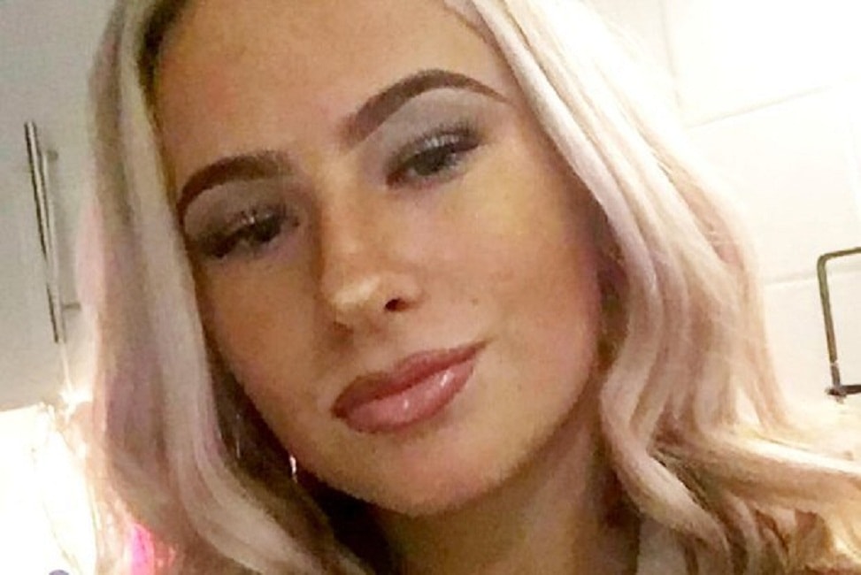 Whitney Martin in coma per la sepsi scambiata per influenza