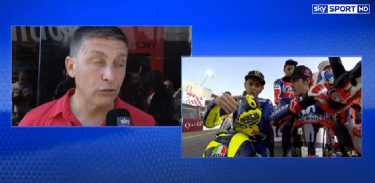 Valentino Rossi: "Ho chiuso le porte a Zarco in Yamaha? Mi sembra una cosa..."