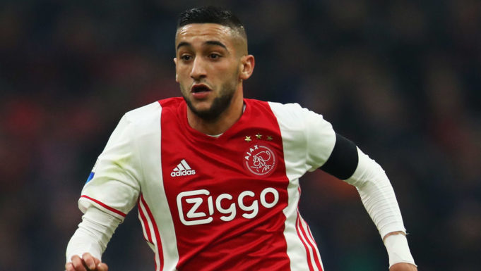 calciomercato Ziyech ansa