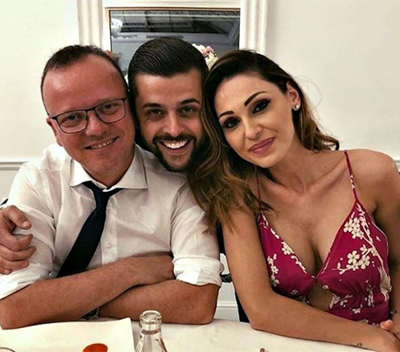 Anna Tatangelo e Gigi D’Alessio