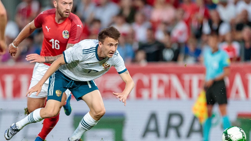 Aleksandr Golovin juve