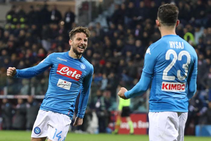 Calciomercato Napoli Mertens