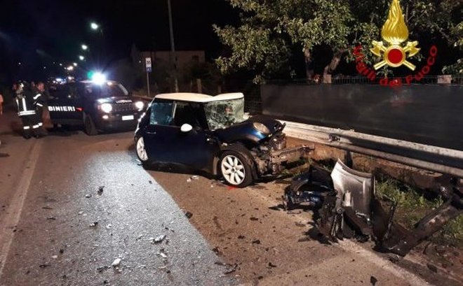 Montemiletto incidente