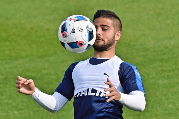 insigne italia capitano