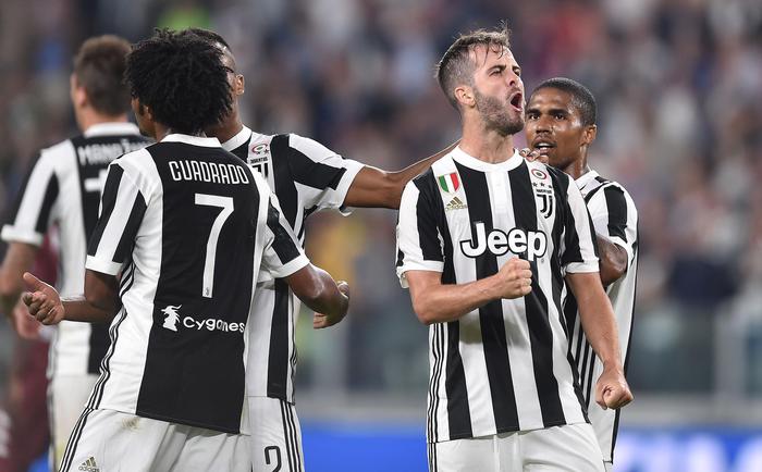 miralem pjanic juve