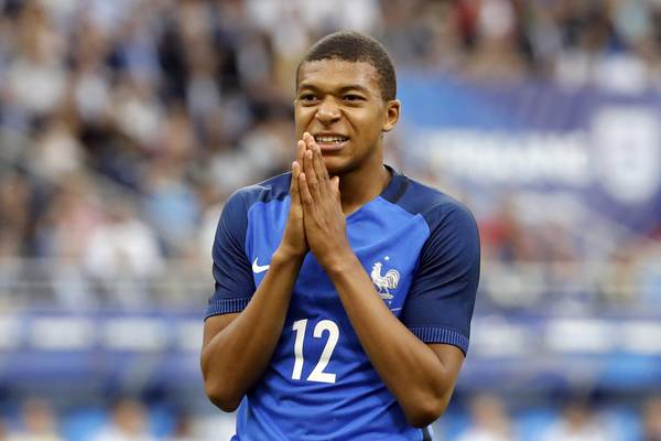 Kylian Mbappé talassoterapia