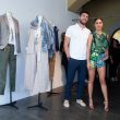 Cecilia Rodriguez e Ignazio Moser a Pitti uomo per il brand Markup 5