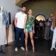 Cecilia Rodriguez e Ignazio Moser a Pitti uomo per il brand Markup 4
