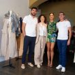 Cecilia Rodriguez e Ignazio Moser a Pitti uomo per il brand Markup 1