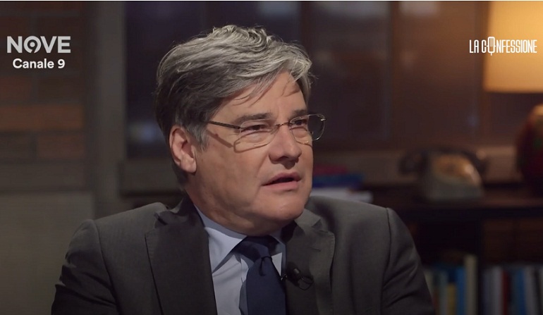 Del Debbio: “Berlusconi nel ’93 mi ordinò di scrivere il programma di Forza Italia"