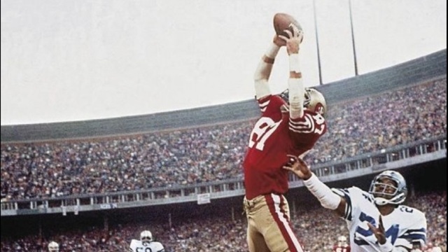 dwight clark the catch
