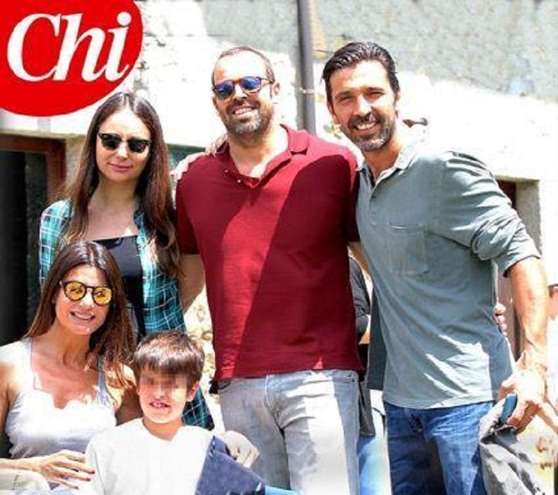 Ilaria D'Amico Gigi Buffon su Chi