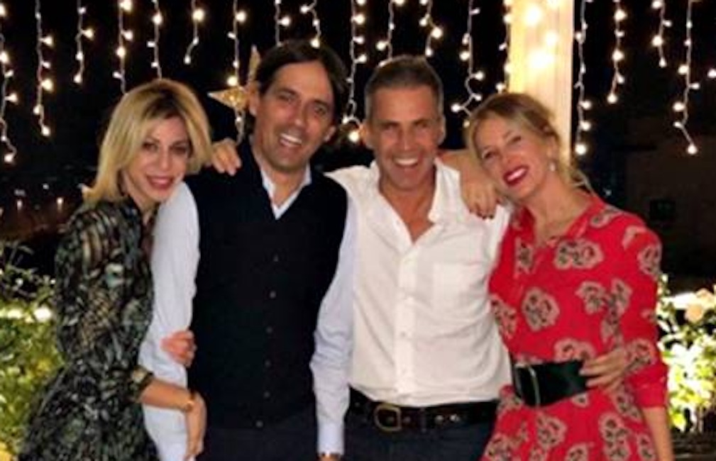 Simone Inzaghi sposa Gaia Lucariello: Alessia Marcuzzi è la testimone