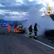 Incidenti stradali: tre morti per scontro tra auto in Umbria