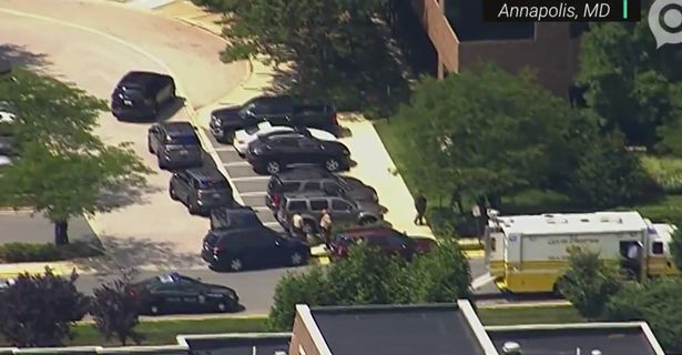 sparatoria usa giornale