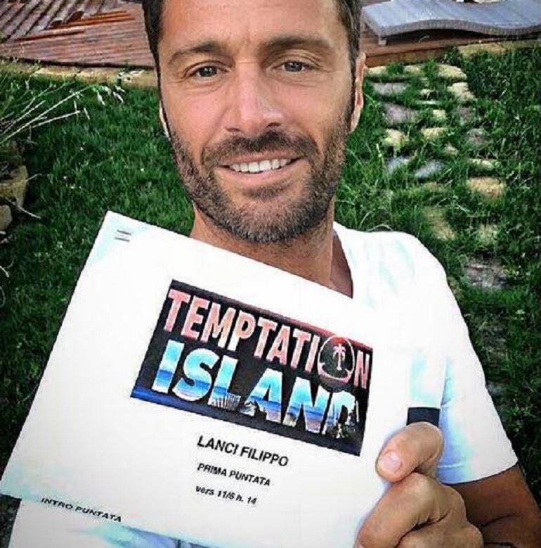 Temptation Island, Filippo Bisceglia: "Inizia il 9 luglio"