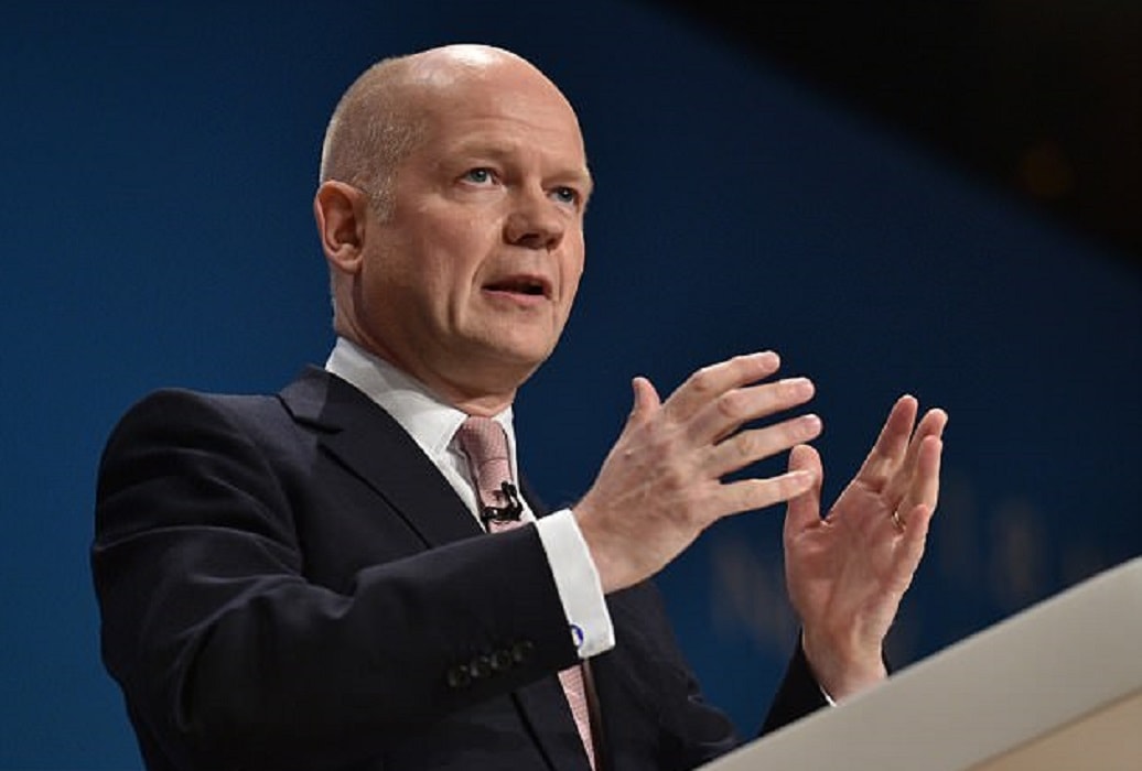 Il deputato tory William Hague