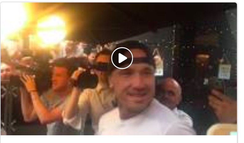 YOUTUBE Radja Nainggolan a Milano, tifosi dell'Inter in delirio per il "Ninja"