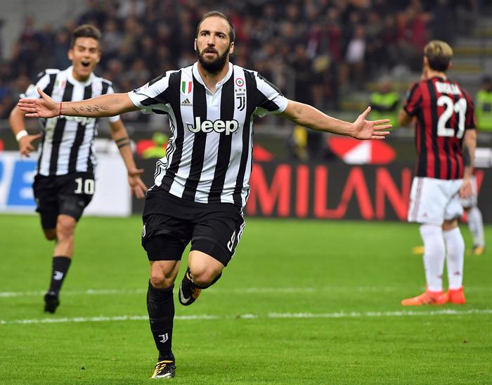 higuain premier league