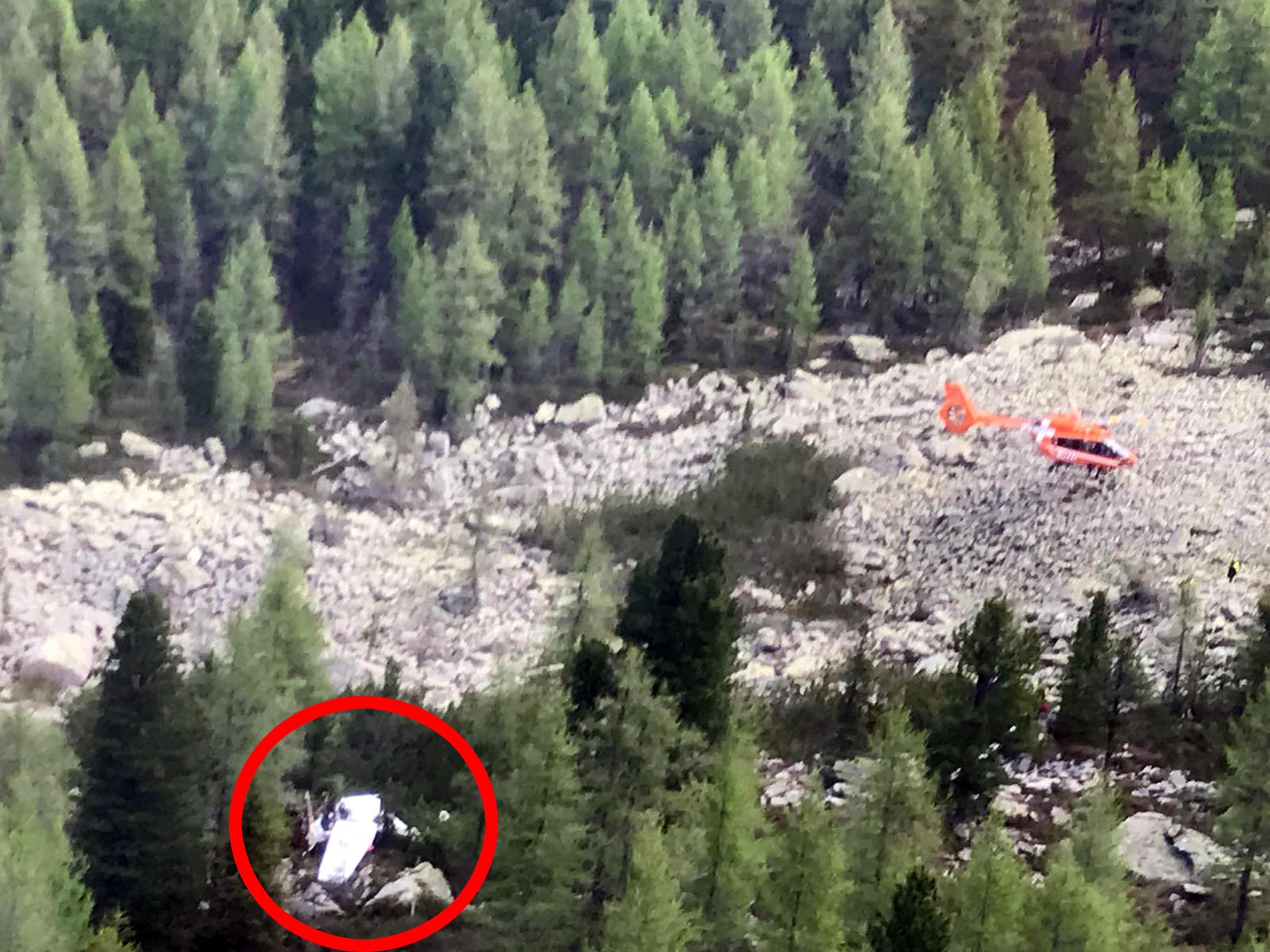 Dolomiti, aereo turismo precipita in zona Monte Croce