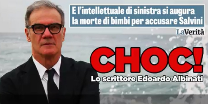 Aquarius, la frase dello scrittore Edoardo Albinati: "Se muore un bambino, io voglio vedere..."